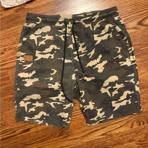 Camouflage Men's Shorts